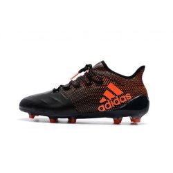 Adidas X 17.1 FG - Zwart Oranje_5.jpg